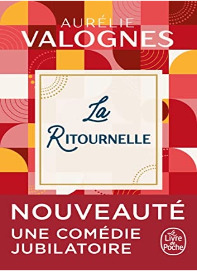 La Ritournelle by VALOGNES AURELIE Paperback 