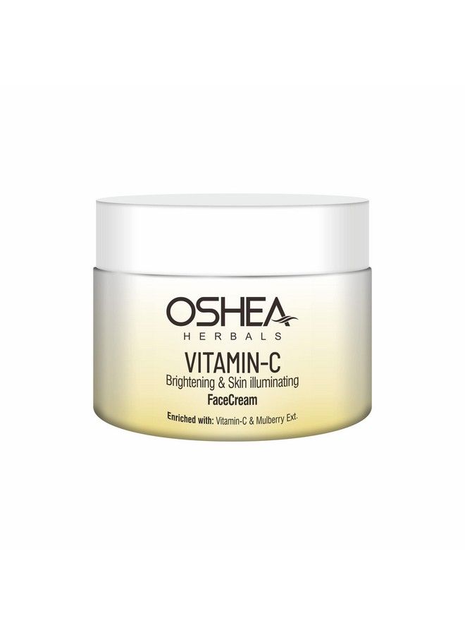 OSHEA Herbals Brightening & Skin Illuminating Vitamin C Cream 50Gm - Image 1