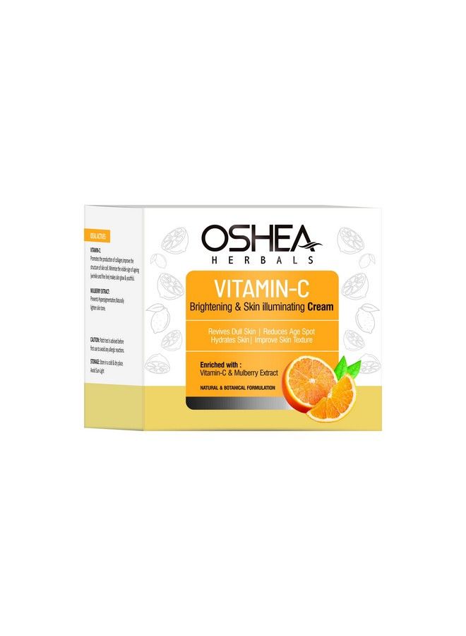 OSHEA Herbals Brightening & Skin Illuminating Vitamin C Cream 50Gm - Image 4
