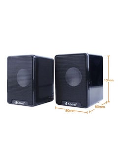 Portable Speaker Home Theatre Mini 20Hz 20KHz 58dB 3W 2 USB Pair Speaker OEM Customized Speaker USB DC5V Charge AUX, Kisonli 2.0 Model K100 - pzsku/Z972C1008E0E032430210Z/45/_/1683630012/af51c500-cb71-4db6-80fa-357961434349