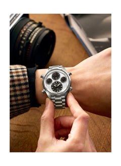 Seiko Seiko Rare Prospex Speedtimer Limited Edition SBER009 Men's Chronograph Round Shape Stainless Steel Wrist Watch SBER009 - 42 Mm  - Image 1
