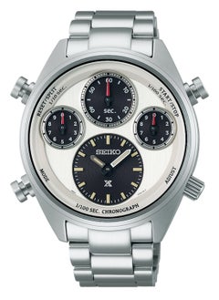 Seiko Seiko Rare Prospex Speedtimer Limited Edition SBER009 Men's Chronograph Round Shape Stainless Steel Wrist Watch SBER009 - 42 Mm  - Image 2