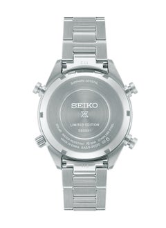 Seiko Seiko Rare Prospex Speedtimer Limited Edition SBER009 Men's Chronograph Round Shape Stainless Steel Wrist Watch SBER009 - 42 Mm  - Image 4