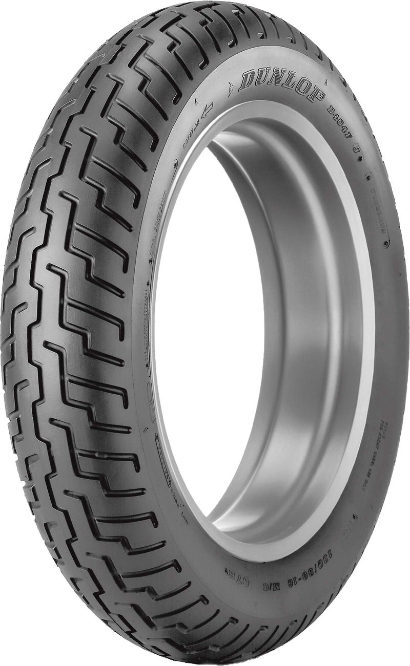 Dunlop D404 Metric Cruiser Front Tire - 130/90-16 - Image 4