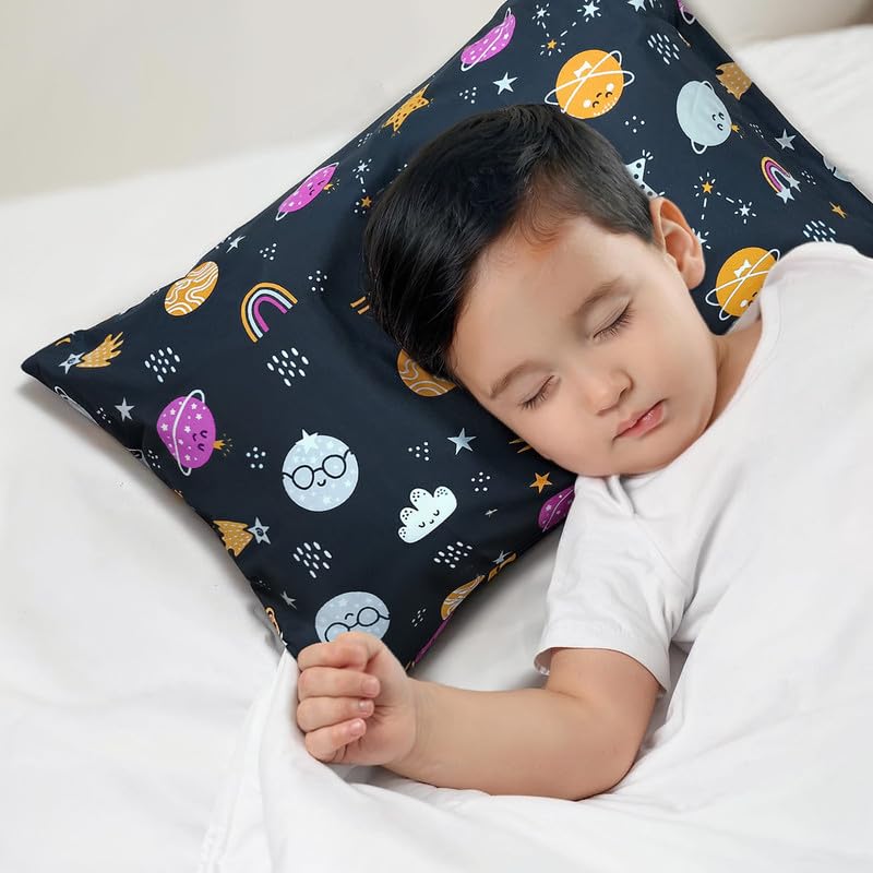 a baby cherry Kids Pillow - 12x18” Pillow with 1 Pillowcase, Soft Pillows for Kids, Perfect Toddler Pillow for Sleeping (2Yr to 6 Yr) Kids Pillow for Boys & Girls - Image 5