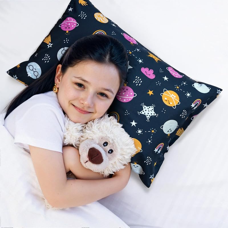 a baby cherry Kids Pillow - 12x18” Pillow with 1 Pillowcase, Soft Pillows for Kids, Perfect Toddler Pillow for Sleeping (2Yr to 6 Yr) Kids Pillow for Boys & Girls - Image 2