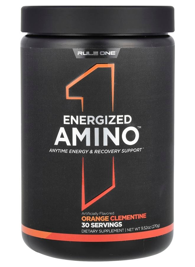 Energized Amino Orange Clementine 9.52 oz (270 g)