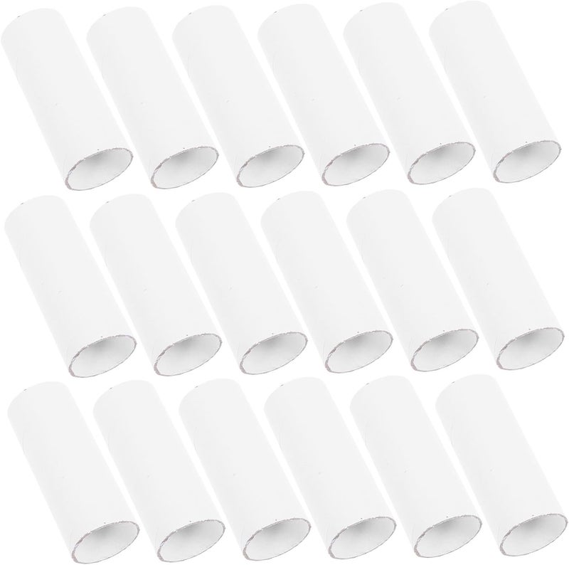 Size 2 Kraft Paperboard Tubes 20pcs For DIY Art And Craft Supplies - Image 1