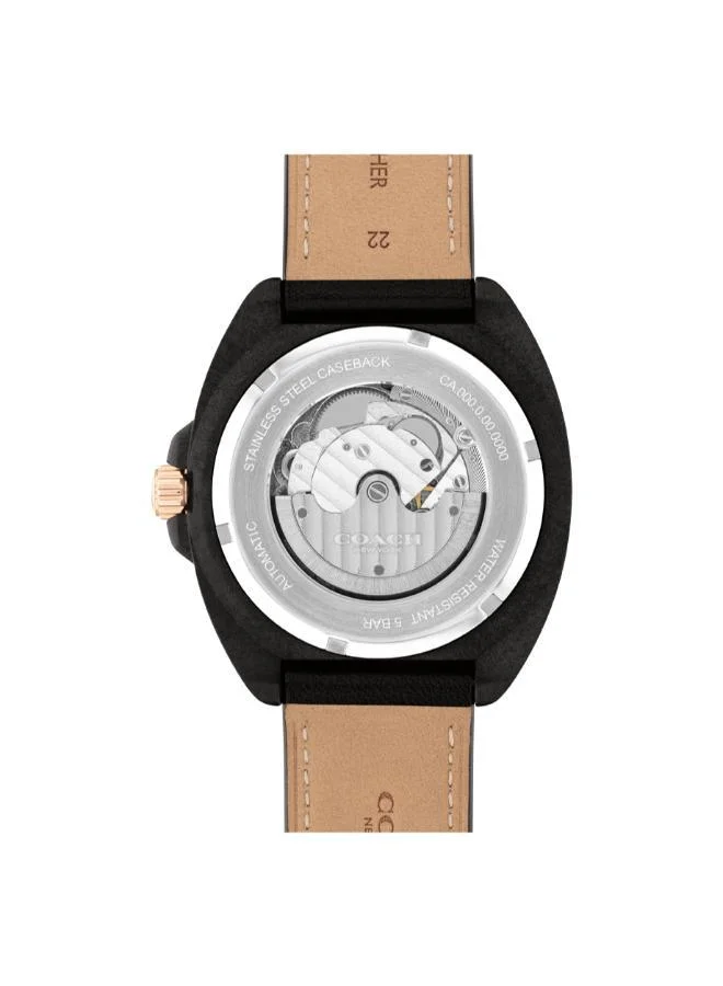 COACH Charter Automatic Watch, 44mm