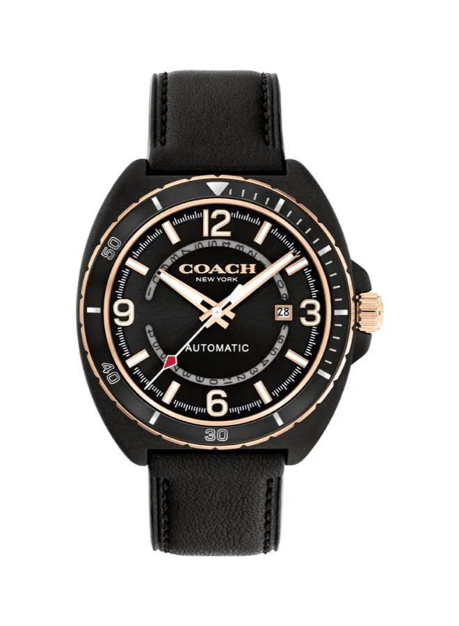 COACH Charter Automatic Watch, 44mm