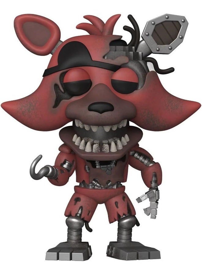 Funko POP! Games Five Nights at Freddy's Withered Foxy Vinyl Figure (10.4 cm) - Image 2