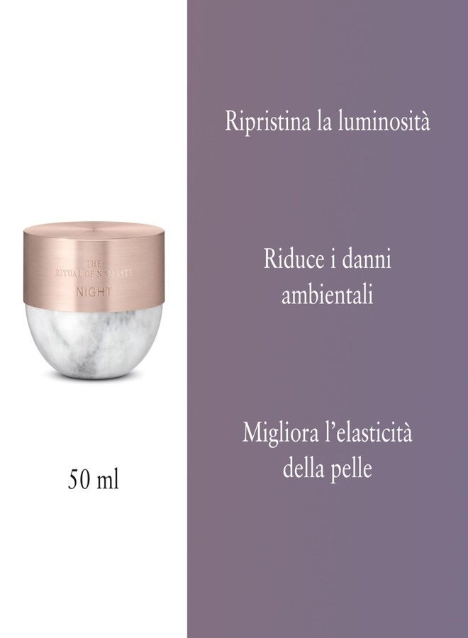 RITUALS The of Namaste Glow Anti-Ageing Night Cream, 1.7 oz - Image 3