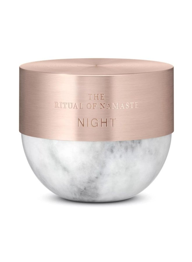 RITUALS The of Namaste Glow Anti-Ageing Night Cream, 1.7 oz - Image 1