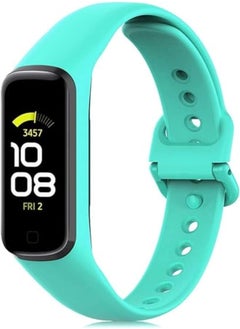 Next store Compatible with Samsung Galaxy Fit 2 (SM-R220) Fitness Tracker Strap Adjustable Soft Silicone Replacement Band for Women Men - pzsku/Z972C84A8C486A869B05EZ/45/_/1716809250/99621670-9c26-4351-9ea8-c8c94754bc5d