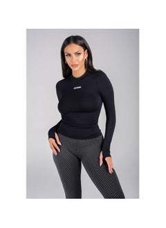 Women's Long Sleeve Workout Top | Slim Fit Athletic Yoga and Running Shirt | Breathable Gym Shirt with Thumb Holes for Comfort and Flexibility - pzsku/Z972C9899C44FFFCDE99EZ/45/_/1735732843/50155fc1-c959-4b87-b412-ca5a79b0fe5a