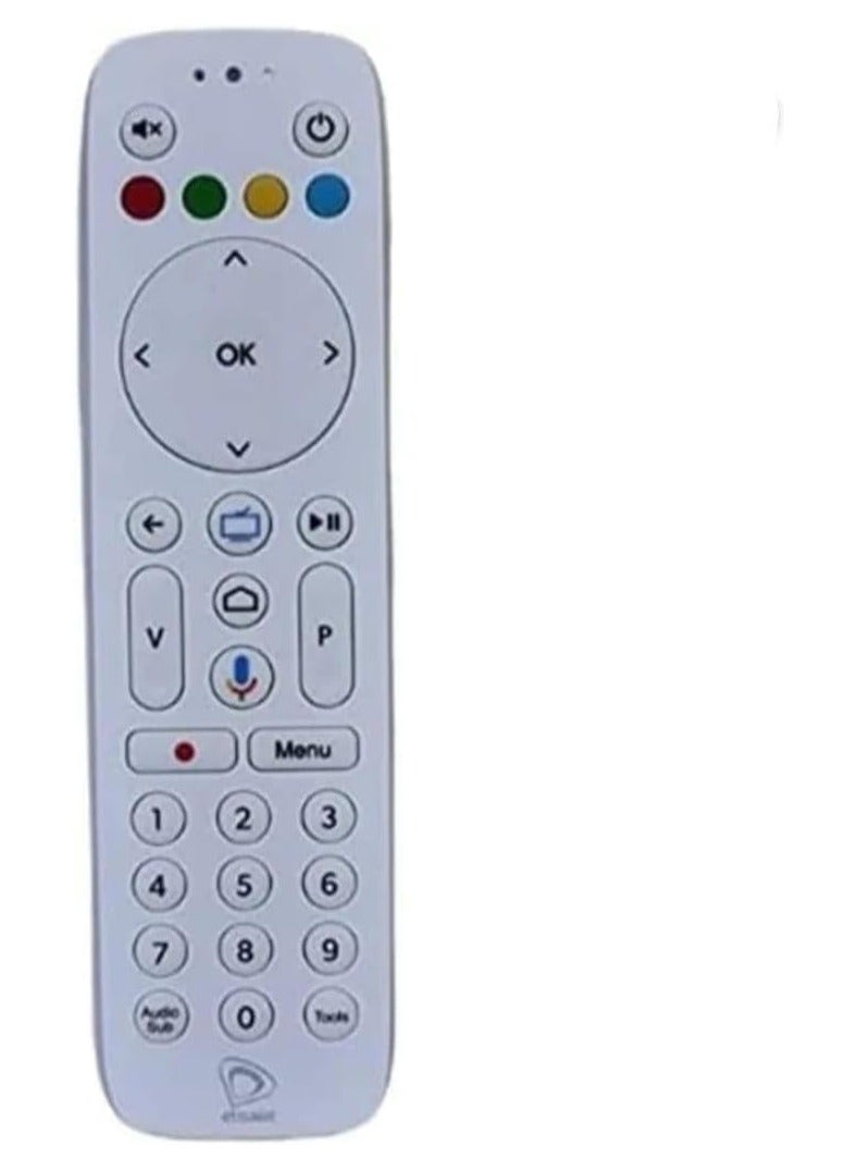 etisalat REMOTE CONTROL FOR ETISALAT RECEIVER ANDROID WHITE - Image 3