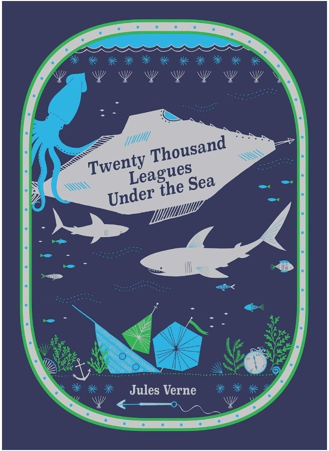 null - Twenty Thousand Leagues Under the Sea (Barnes & Noble Collectible Editions) - Image 1
