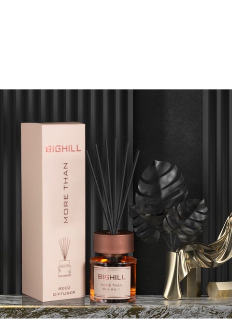 BIGHILL EXCLUSIVE AROMA DIFFUSER WITH STICKS – MORE THAN 120ML