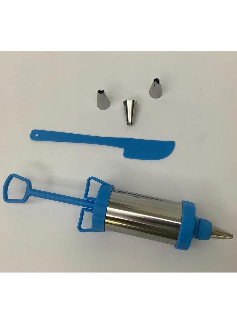 Stainless Steel Icing Set with Plastic Handle  - Image 2