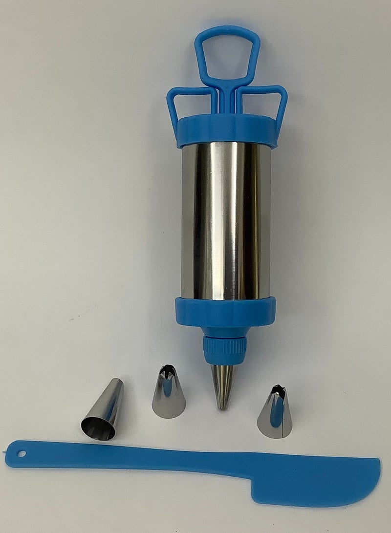 Stainless Steel Icing Set with Plastic Handle  - Image 3