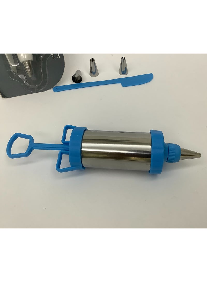 Stainless Steel Icing Set with Plastic Handle  - Image 4