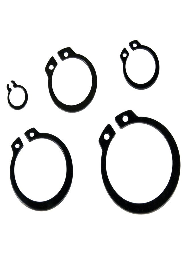 Performance Tool W5212 300pc External Snap Ring Assortment,Black - Image 4