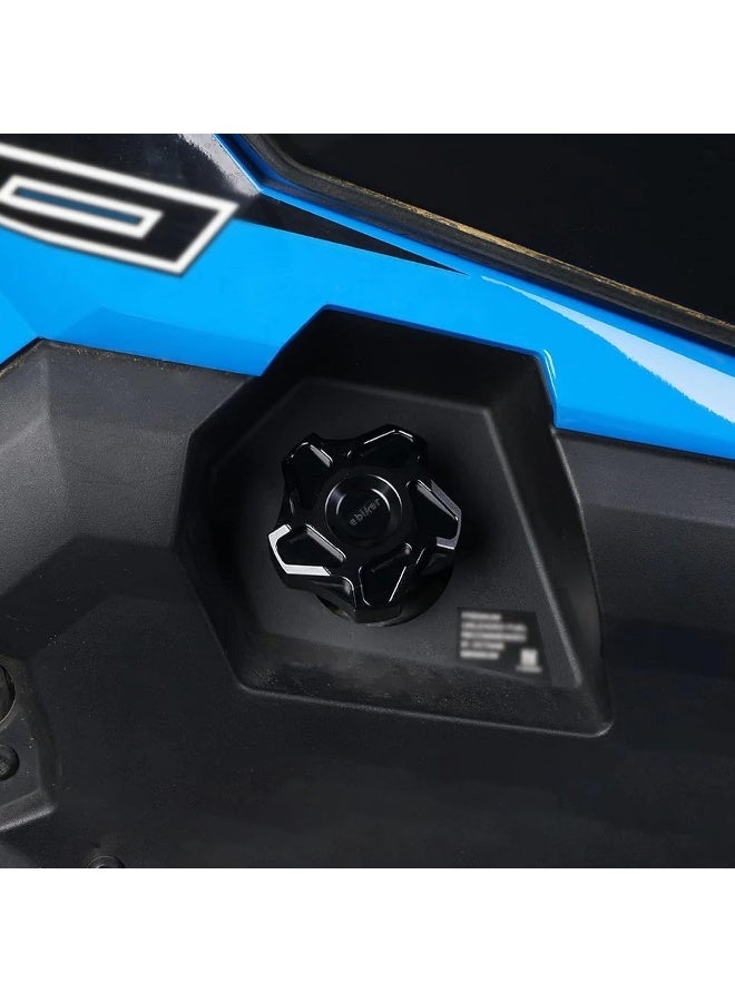 Ebiker CNC Machined Aluminum Gas Fuel Cap for Polaris RZR - Image 3
