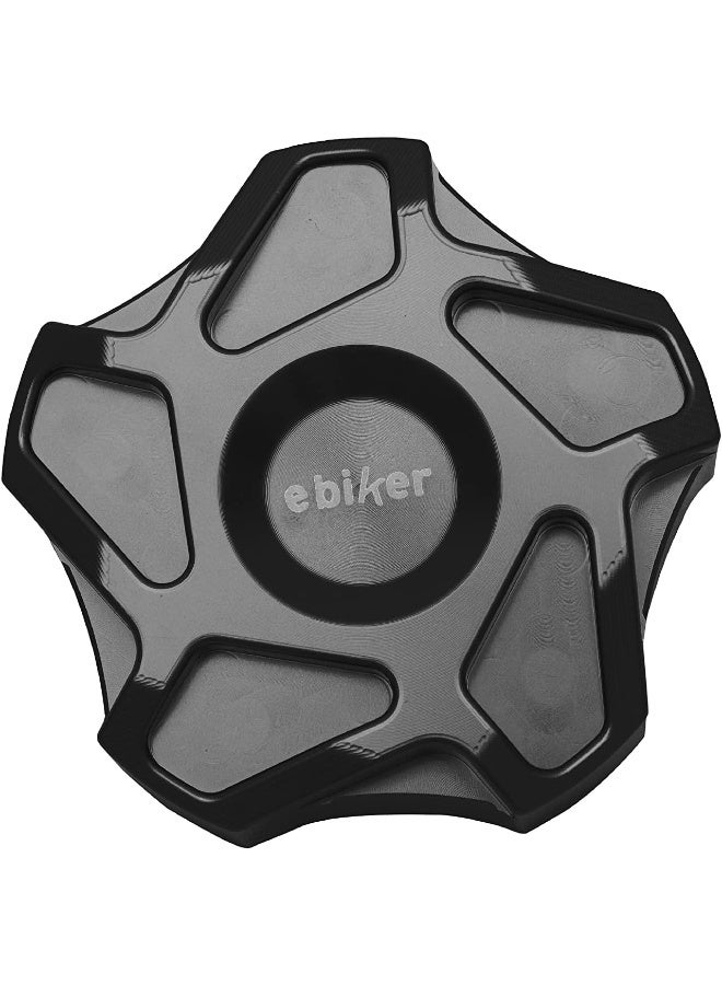 Ebiker CNC Machined Aluminum Gas Fuel Cap for Polaris RZR - Image 1
