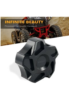 General Gas Fuel Cap Gas Tank Plug for Polaris RZR XP 900 , Black  - Image 2
