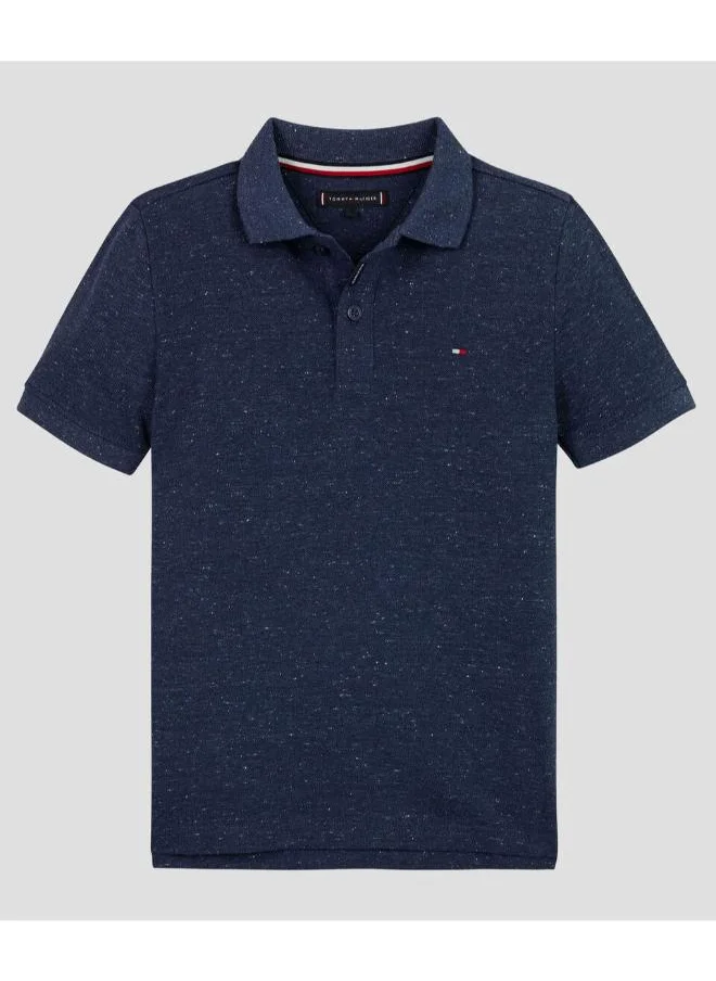 تومي هيلفيغر MONOTYPE MELANGE REGULAR POLO SS