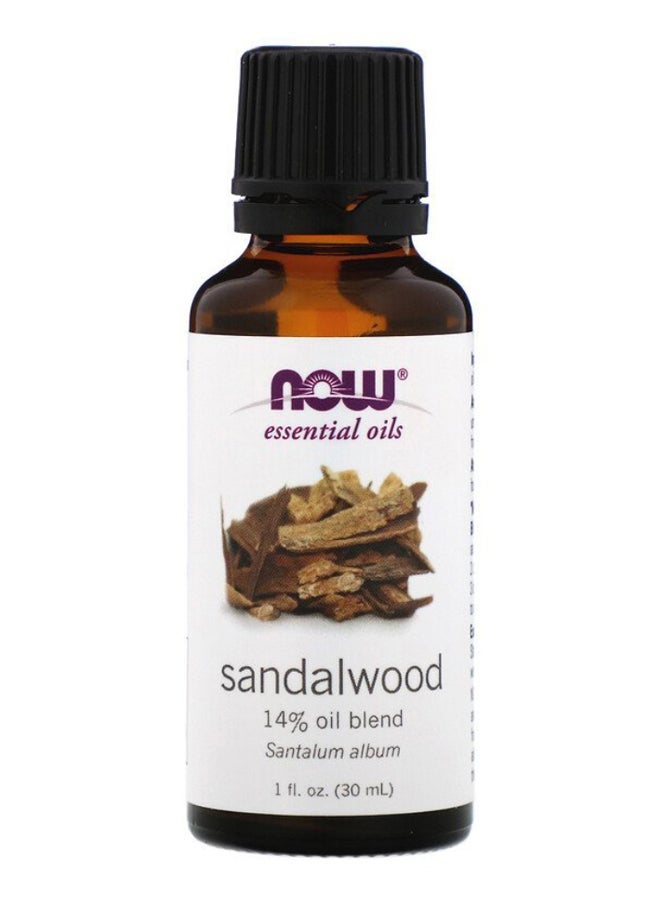 now Sandalwood Essential Oil 30ml - Image 1