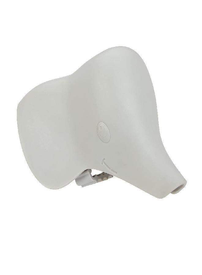 Nuby Safety Bathtub Spout Guard with Top Opening for Diverter- Elephant - Image 1