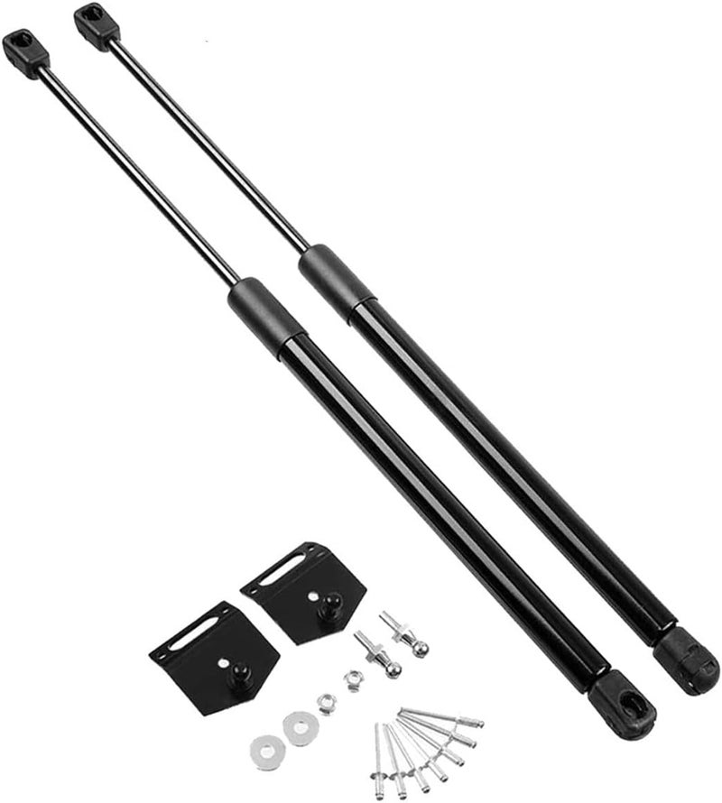Wivplex Hood Lift Support Struts for Jeep Wrangler JK - Image 1
