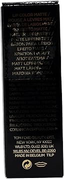 TOM FORD Lip colour mat 16 scarlet rouge 3 g - Image 4