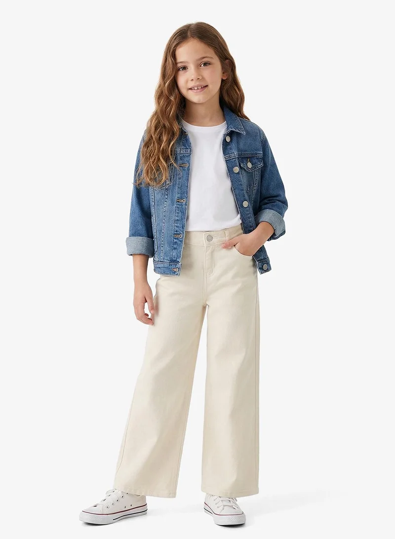 بنياتا جينز مستقيم للبنات