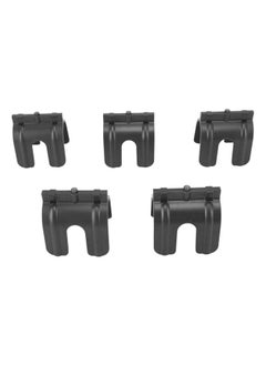 Thoraya 5PCS Drywall Marking Tool Accurate Marking Dry Wall Electric Box Positioner for Electrical Outlets Black  - Image 5