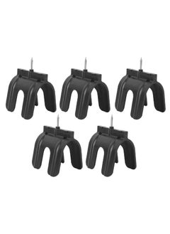 Thoraya 5PCS Drywall Marking Tool Accurate Marking Dry Wall Electric Box Positioner for Electrical Outlets Black  - Image 1