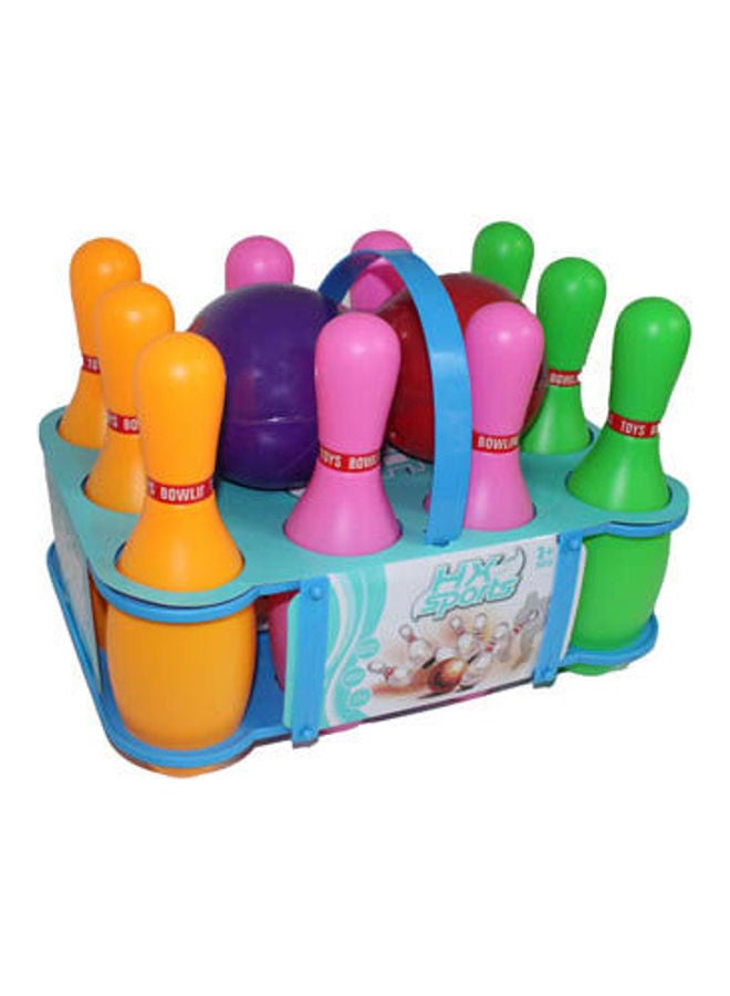 Mini Desktop Bowling Game Toy Set - Image 1