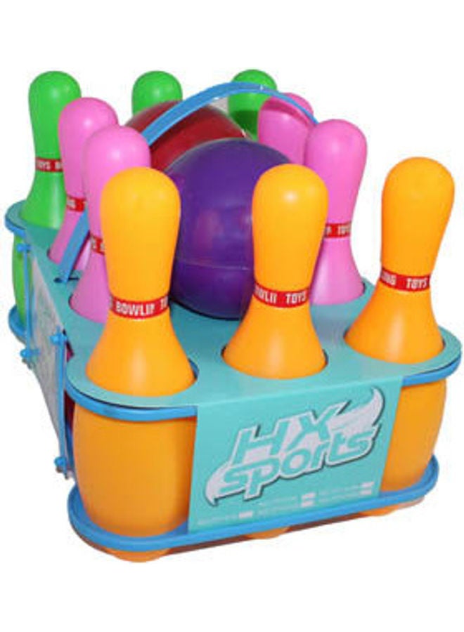 Mini Desktop Bowling Game Toy Set - Image 2