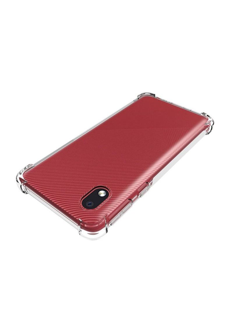 Protective Case Cover For Samsung Galaxy A01 Core - Clear