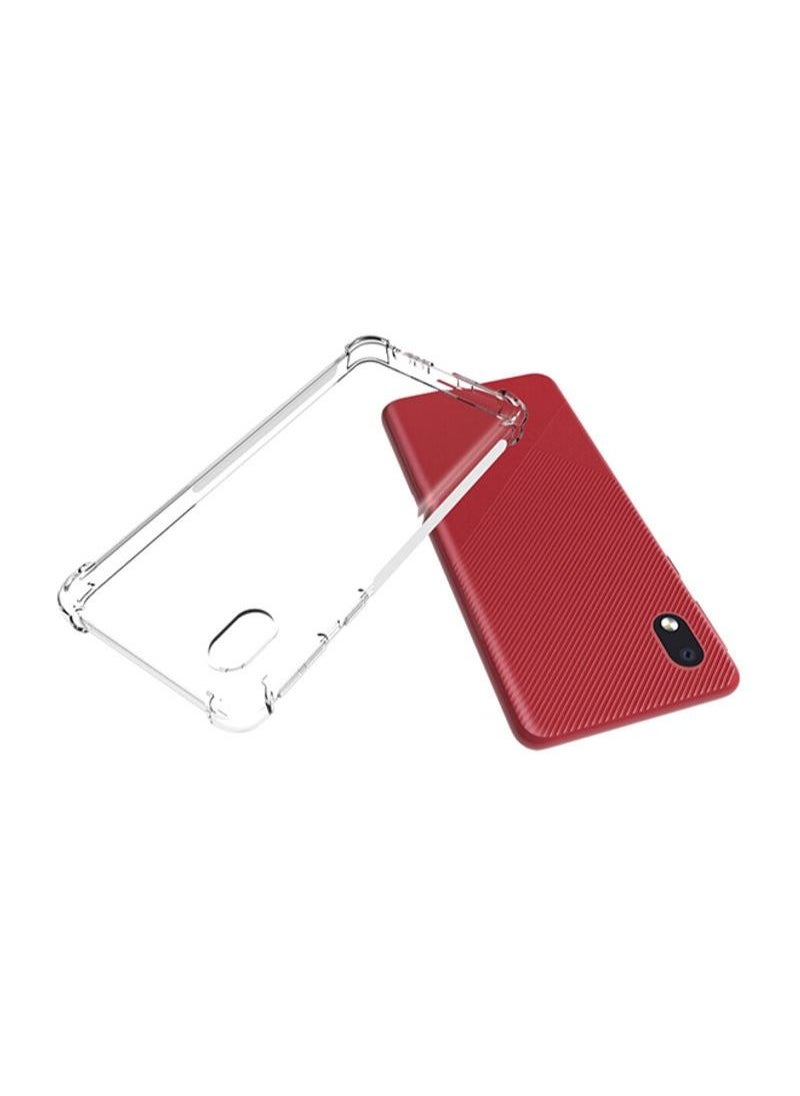 Protective Case Cover For Samsung Galaxy A01 Core - Clear