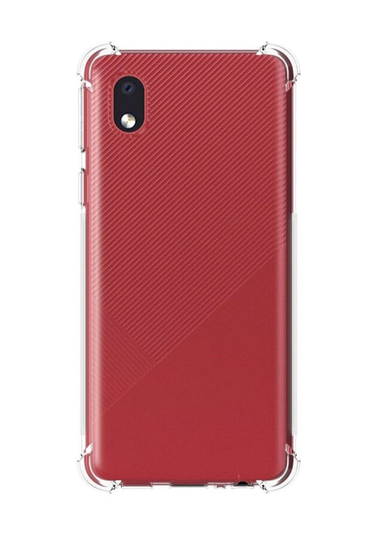 Protective Case Cover For Samsung Galaxy A01 Core - Clear