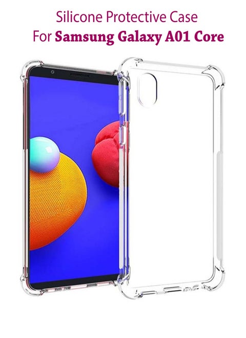 Protective Case Cover For Samsung Galaxy A01 Core - Clear