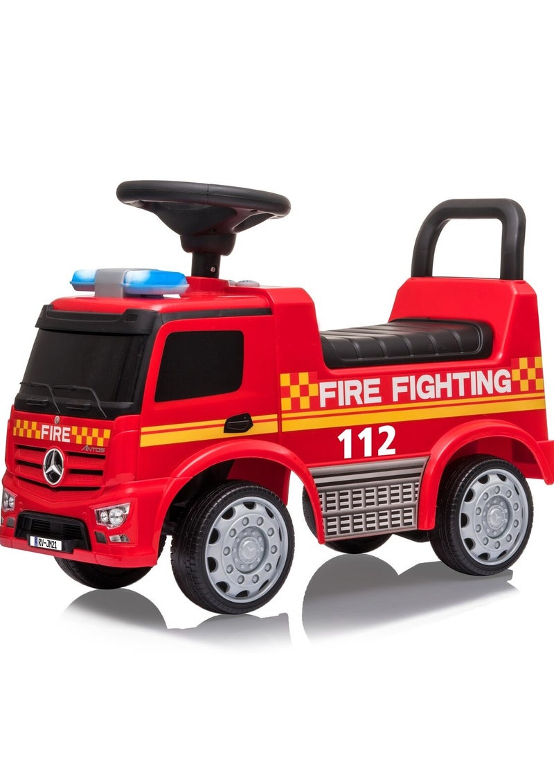 Mercedes Benz Fire Fighting Pusher Car - Red - pzsku/Z972D016FDB56DC7B5F82Z/45/_/1708674306/f482dc20-56ed-42f8-bbab-c52d5766fac4