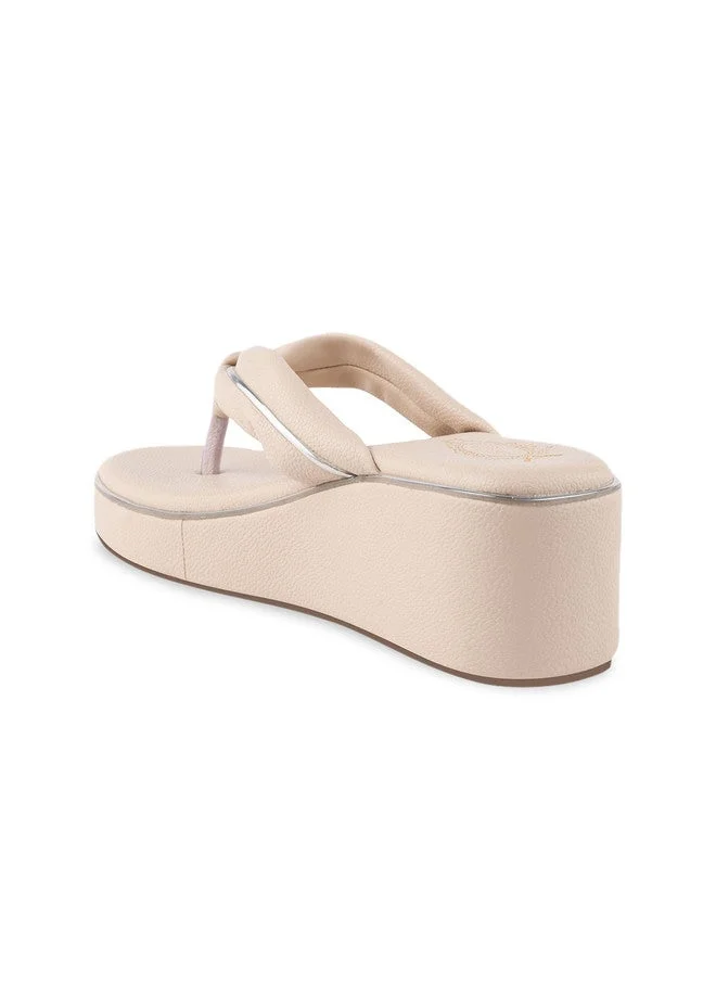 شوتوبيا Shoetopia  Wedges Sandal for Women & Girls Criss-Cross Strap Design Stylish Comfortable, Durable Heels – Perfect for Casual & Party