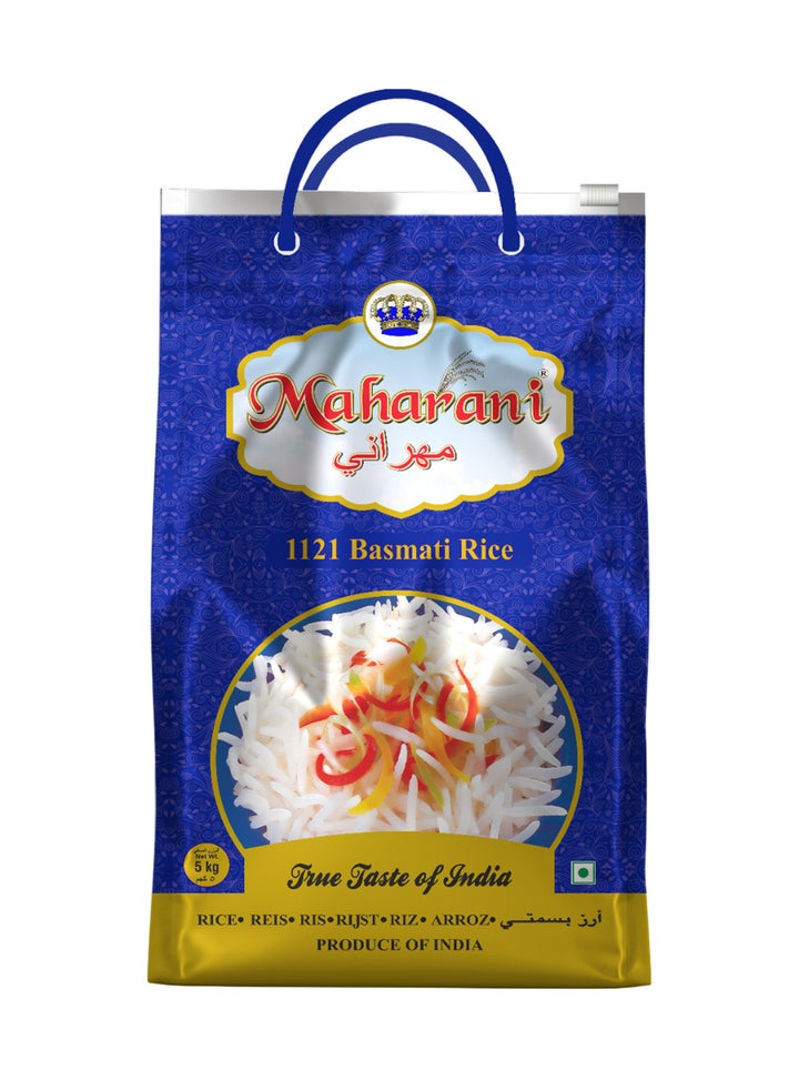 Blue 1121 Basmati Rice