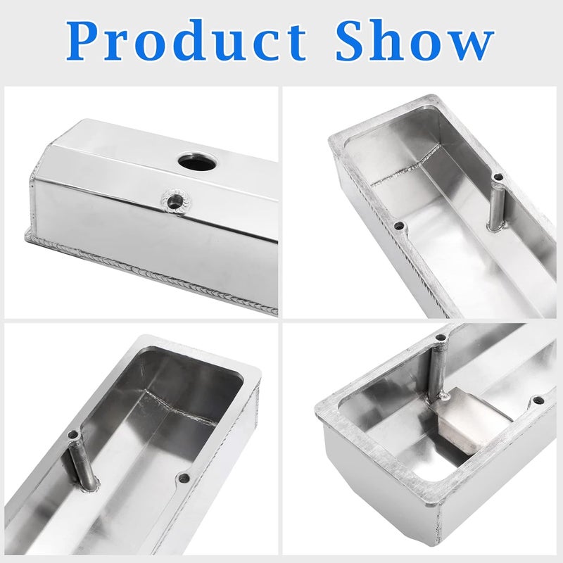 Tektall Clear Anodized Aluminum Tall Valve Covers - Image 4