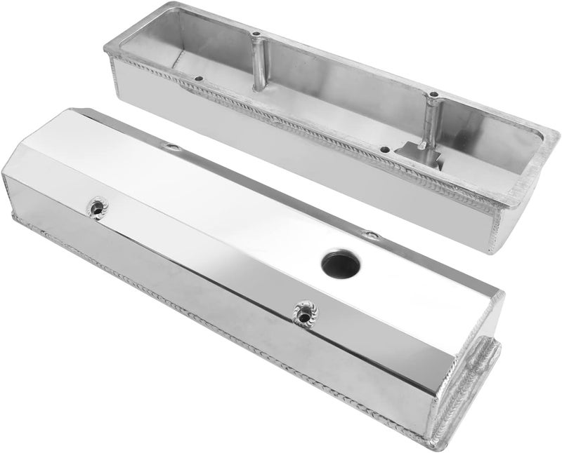 Tektall Clear Anodized Aluminum Tall Valve Covers - Image 5
