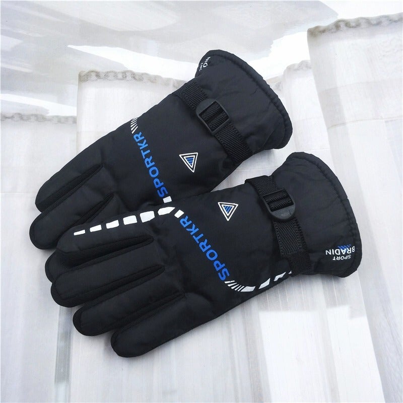 Sports Gloves With Air Cushion Anti Slip Wear Resistant Protection For Fitness Cycling And Outdoor Activities - Image 1