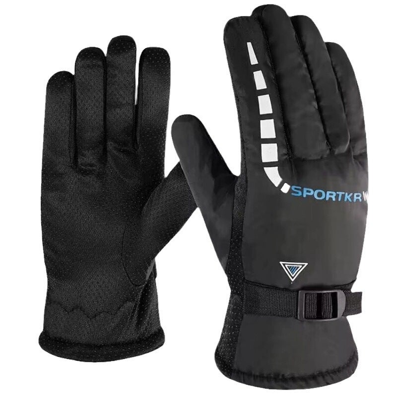Sports Gloves With Air Cushion Anti Slip Wear Resistant Protection For Fitness Cycling And Outdoor Activities - Image 3